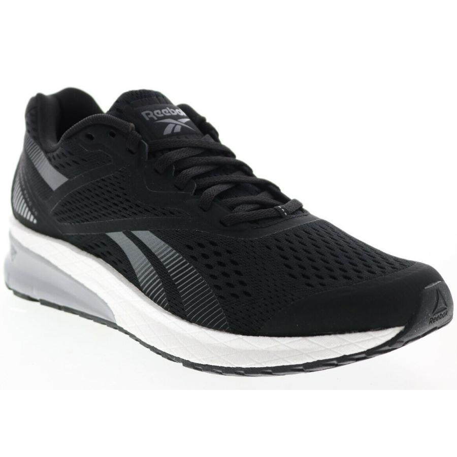 リーボック メンズ用ランニングシューズ Reebok Road 3.5 FU7173 Mens Black Mesh Athletic Running Shoes - 通販 -