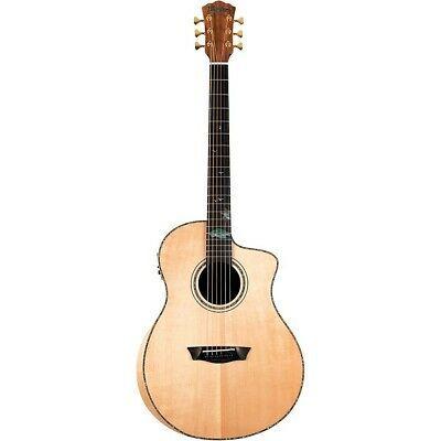 新入荷！ ワッシュバーン エレクトリックアコースティックギター Washburn Bella Tono Allure SC56S Studio Acoustic-Electric Guitar Gloss Natural， BTSC56SCE-D 【1615284730】(57435円)