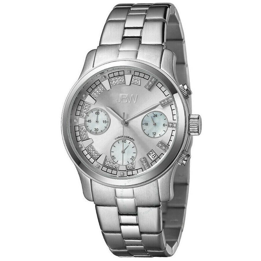 JBW（ジェービーダブリュー） レディース用腕時計 JBW Women's Alessandra Diamond Accented Watch - JB-6217-K