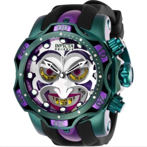 インビクタ 腕時計 メンズ用 ジョーカー Invicta Reserve DC Comics Joker 52mm Men's Green/Purple Watch 26790 :KJ-B007HNEI5Q:あおぞら商店 - 通販 - Yahoo!ショッピング インビクタ 腕時計 メンズ用 ジョーカー Invicta Reserve DC Comics Joker 52mm Men's Green/Purple Watch 26790 :KJ-B007HNEI5Q:あおぞら商店 - 通販 - Yahoo!ショッピング
