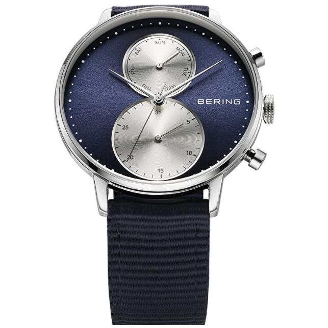 ベーリング 腕時計 メンズ用 Bering Mens Watch Wristwatch Muli Function - 13242-507 Nylon 