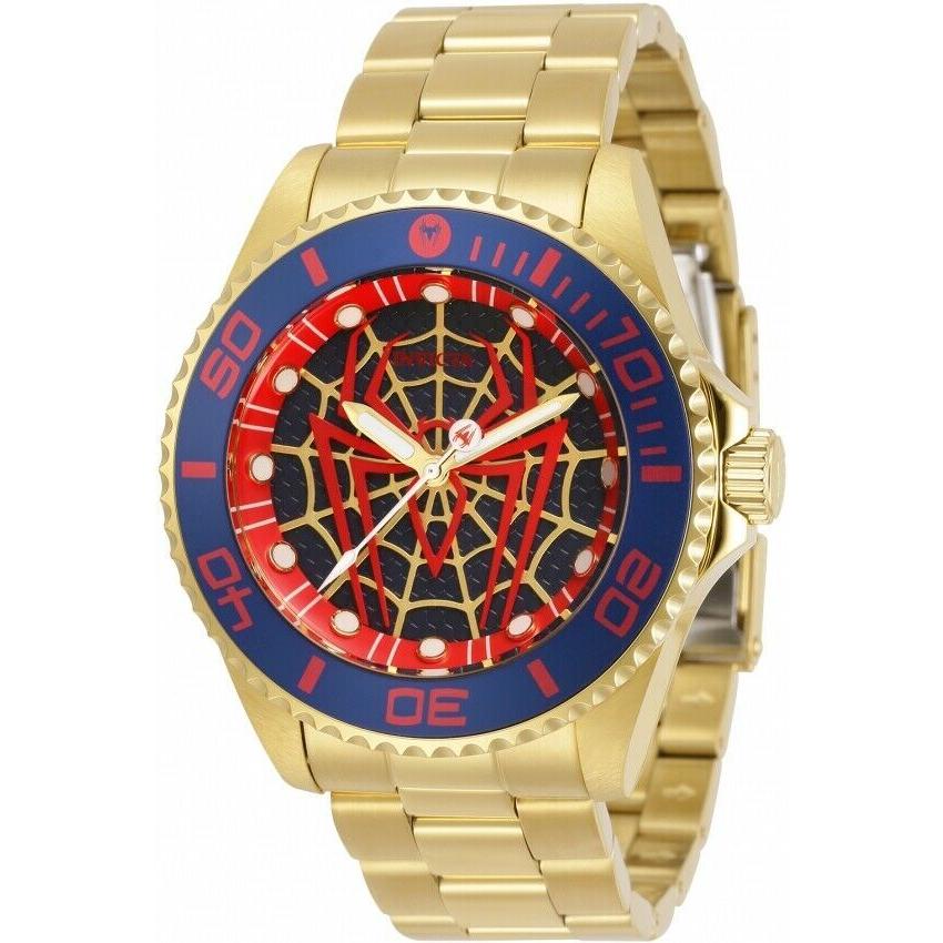 インビクタ 腕時計 メンズ用 スパイダーマン Invicta Marvel Spiderman Limited Edition Quartz Blue Dial Men S Watch Kj B078hhvd7r あおぞら商店 通販 Yahoo ショッピング