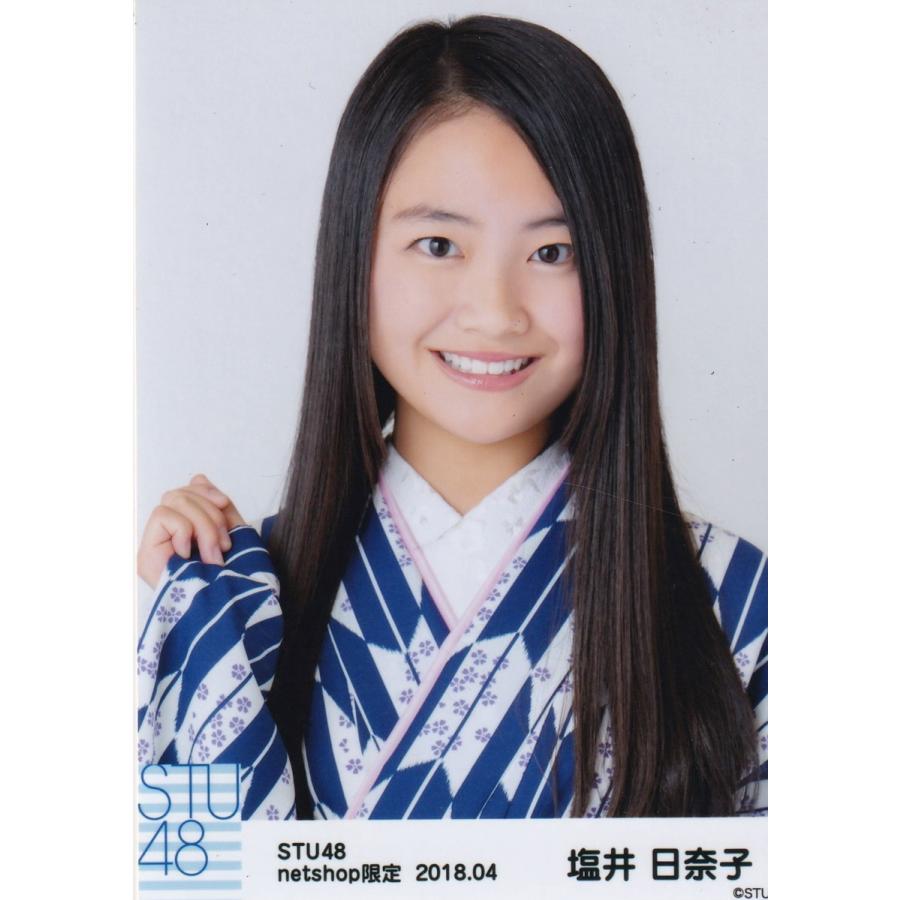 STU48 塩井日奈子 月別 netshop 生写真 2018 4月 2018.04 ヨリ｜kjcompany