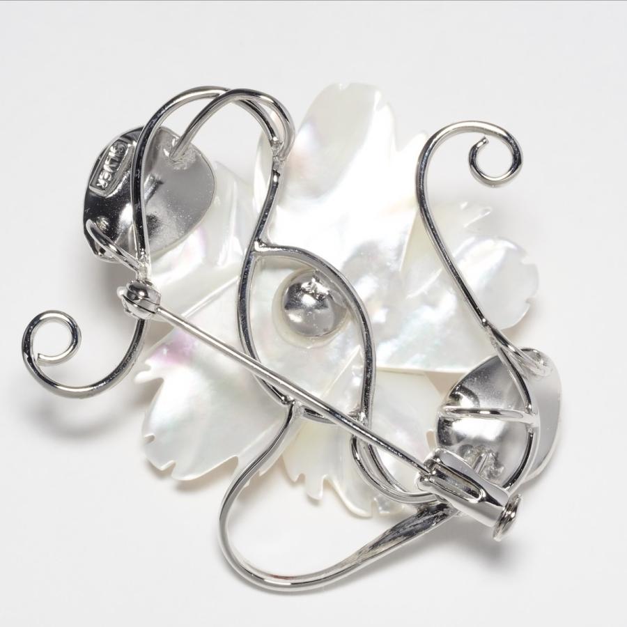 シルバー925 赤珊瑚 白蝶貝コンビ フラワー ブローチ ペンダント兼用 ホワイト 大ぶり 花 かわいい シェル アンティーク Br Uctl パール 珊瑚ジュエリー K Jewel 通販 Yahoo ショッピング