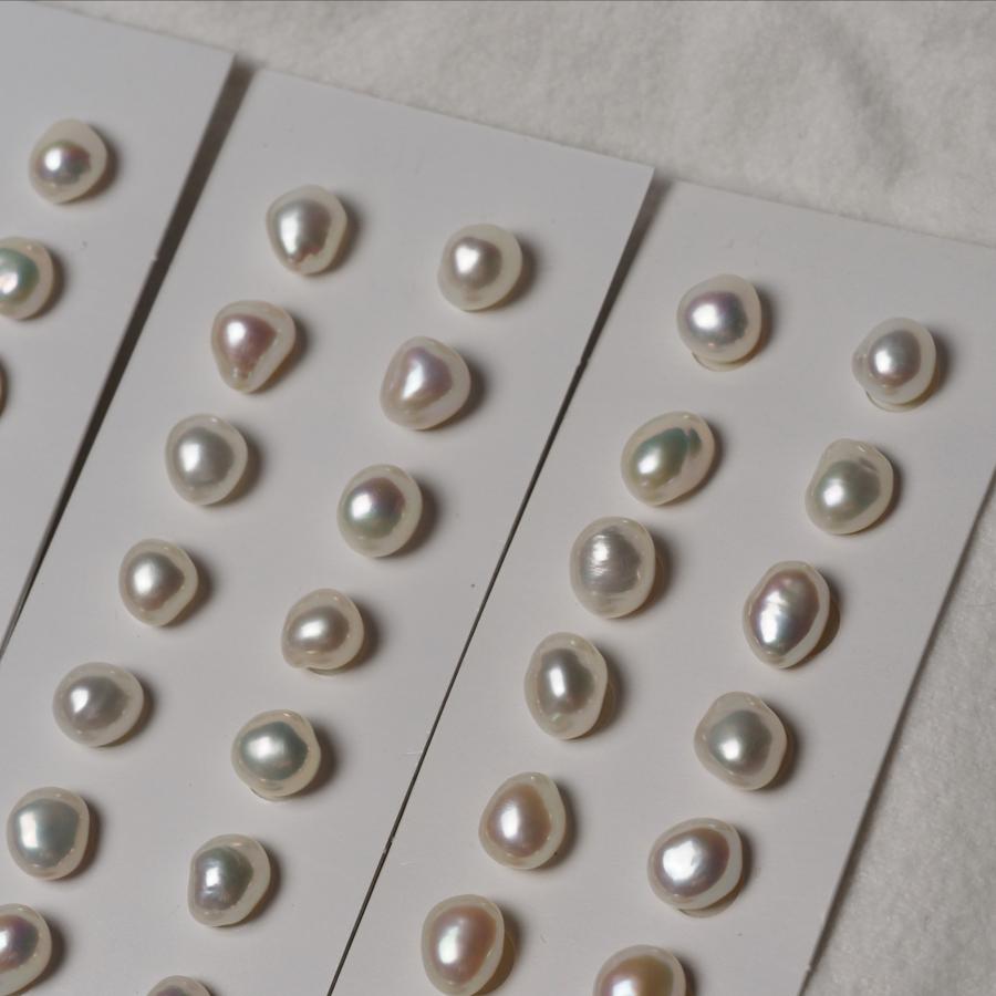 K18 ホワイト真珠ピアス 15mm ラウンド 楽天市場】15mm 淡水真珠 ピアス イヤリング K18 K14 SV925 マベ