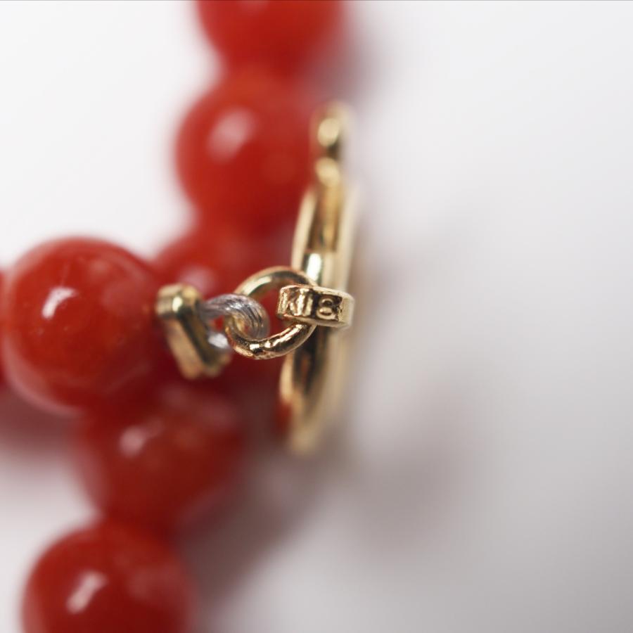 【美品】朱色珊瑚 カフス 珊瑚細工 ヴィンテージアクセサリー サンゴ 希少 土佐珊瑚｜高知の工芸品｜高知まるごとネット