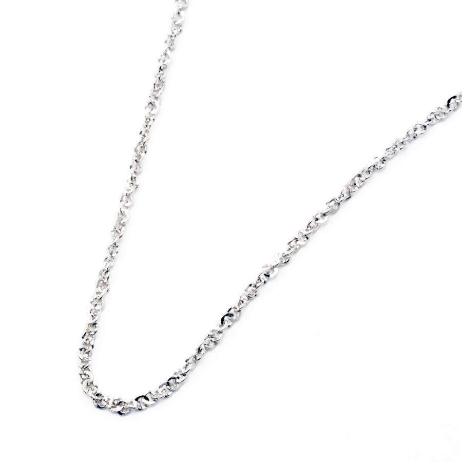 代引不可 K18wg あずき ウェーブチェーン ネックレス 40cm 18金 ホワイトゴールド シンプル 短め レディース N Nl パール 珊瑚ジュエリー K Jewel 通販 Yahoo ショッピング 55 以上節約 Www Doctor Plan Com