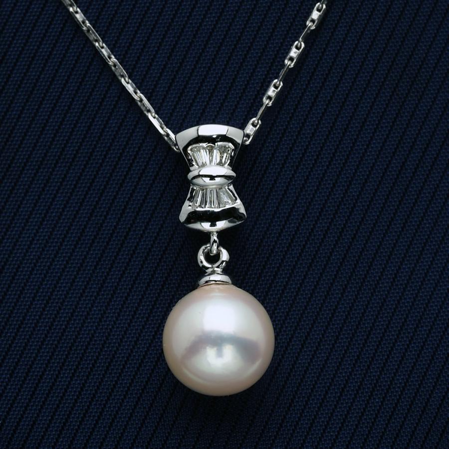 未使用品 k18WG ダイヤモンド 0.50ct ネックレス 【公式通販】