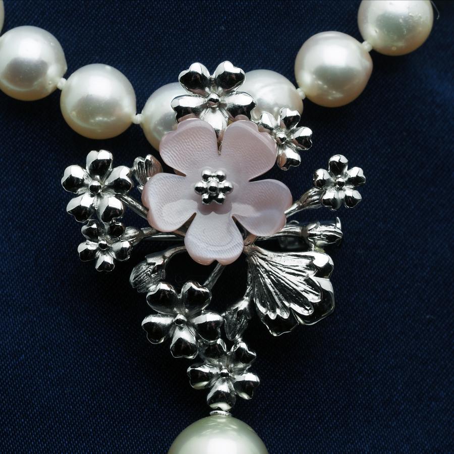 南洋 真珠 白蝶真珠 パール ブローチ 約11.8mm シルバー 大粒 南洋 真珠 白蝶真珠 パール ブローチ 約11.8mm シルバー 大粒 南洋