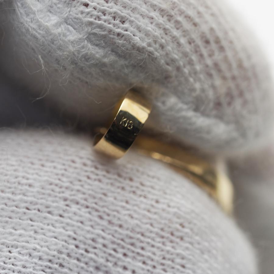 K18 マベ真珠 ペンダントトップ 13-14.5mm 奄美産 パール 18金イエロー