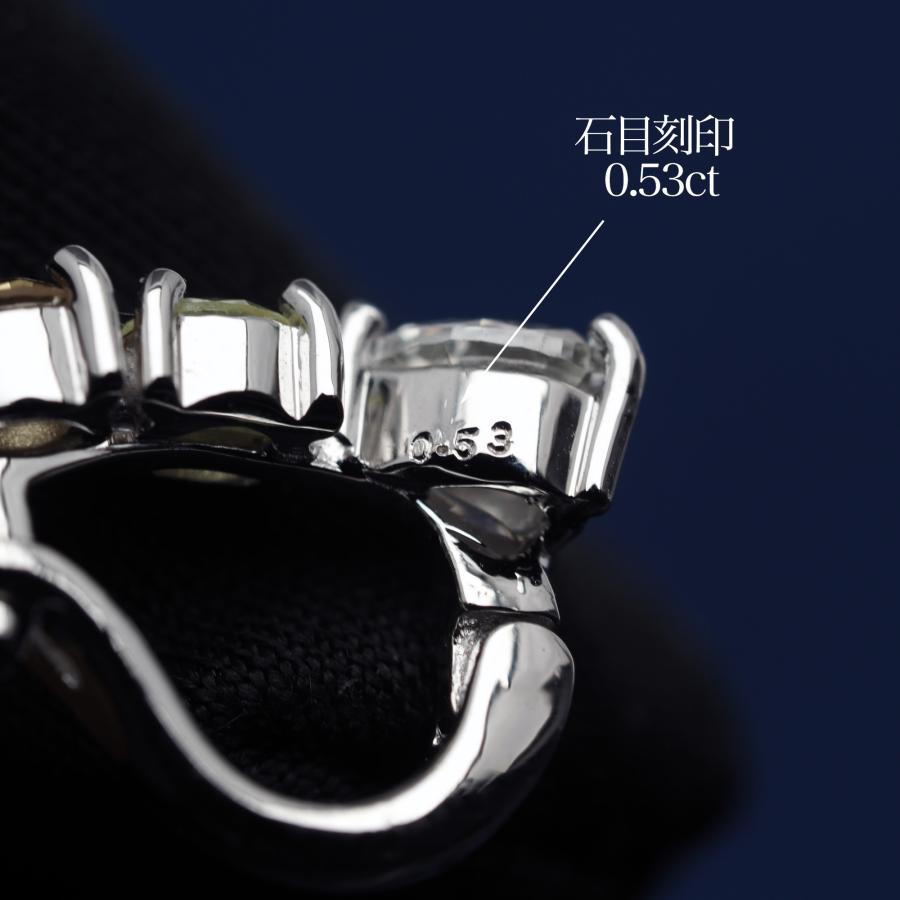K18WG 南洋真珠 トリカラーダイヤモンド クリッカーペンダント 11.5mm/ナチュラルシャンパンゴールド 白蝶パール 大ぶり ギフト 普段使い 入学式 卒業式 日本製の画像