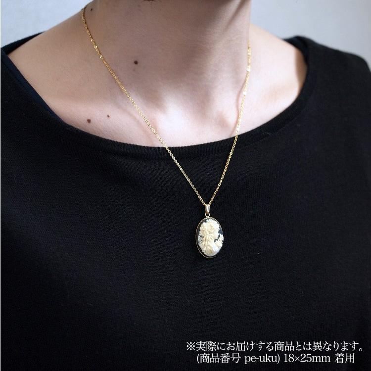 アコヤ本真珠 ベビーパール付き アクリル カメオ ペンダントネックレス フェアリー オーバル18 25mm かわいい 大ぶり シンプル レディース Pe Ukuf パール 珊瑚ジュエリー K Jewel 通販 Yahoo ショッピング