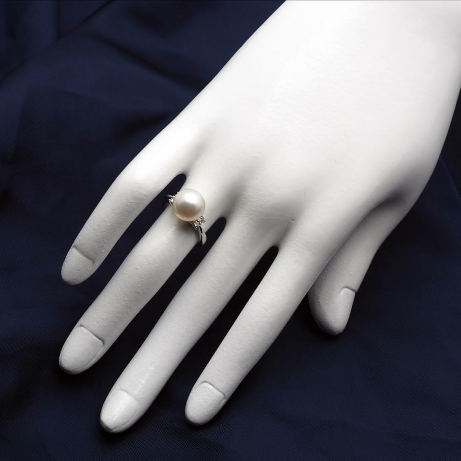 パール　リング　プラチナ900 Pt900 プラチナ パール リング 真珠 指輪の買取実績 | 買取専門