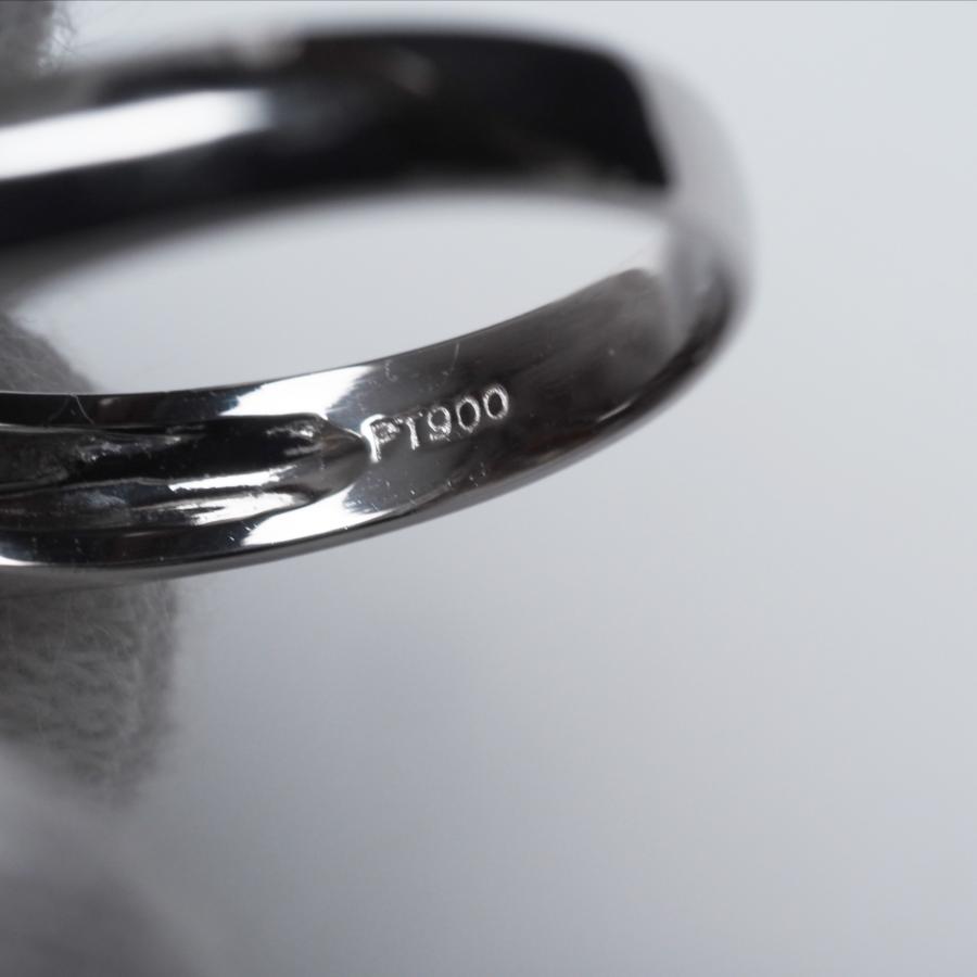 プラチナ900 南洋真珠 特撰ナチュラルゴールド リング 12.4mm/ラウンド