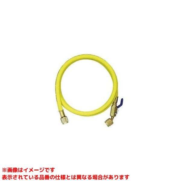【Y29005 (105630)】 《KJK》 アサダ R410A用チャージングホース152cm黄 ωο0