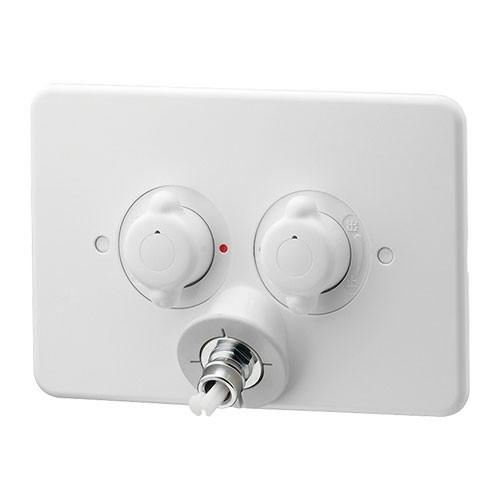 カクダイ 洗濯機用混合栓 カクダイ（KAKUDAI） 混合栓 127-102 洗濯機用混合栓//立ち上がり配管