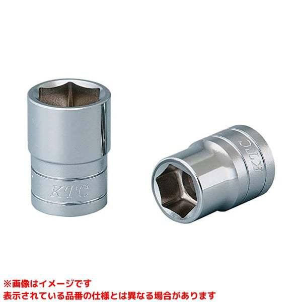 B4-7/8 (186911)】 《KJK》 京都機械工具 スタンダードソケット12.7mm1