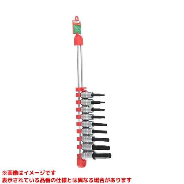 【TBT309BH (190654)】 《KJK》 京都機械工具 ヘキサゴンビットソケットセット9.5mm3/8(インチ) ωο0