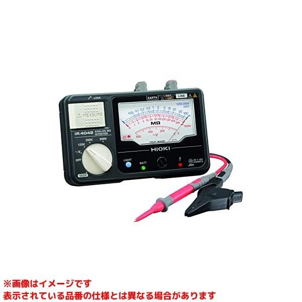 HIOKI IR 4042 絶縁抵抗計 【公式通販】