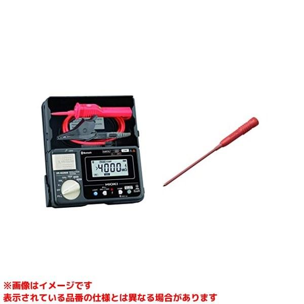 IR4055-11 (139139)】 《KJK》 日置電機 絶縁抵抗計BluetootH付 ωο0