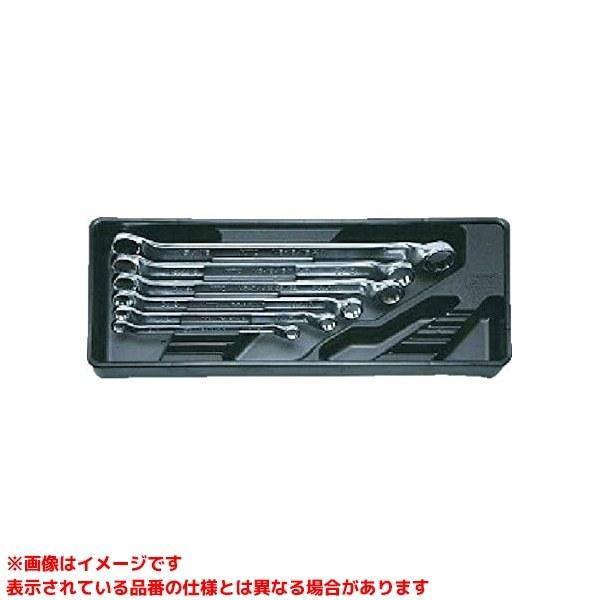【TM506B (190773) 6本組】 《KJK》 京都機械工具 めがねレンチセット6本組インチ ωο0