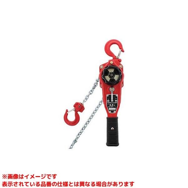 《KJK》 ニッチ レバーホイスト0.5TON ωο0