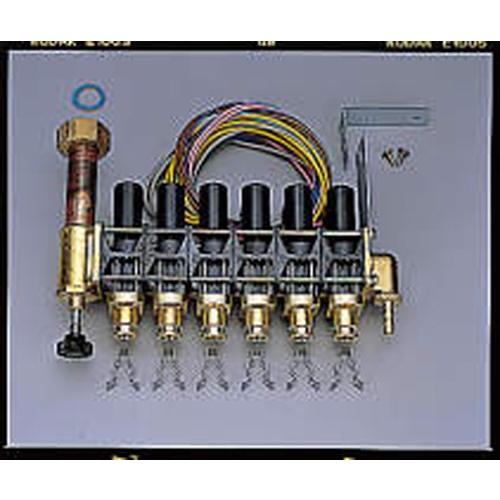 リンナイ 給湯器 関連部材【IヘッダーCVH-6SC】熱動弁ヘッダー リンナイ 【Iヘッダー CVH-6SC】 《KJK》 給暖部材 関連部材(樹脂管用