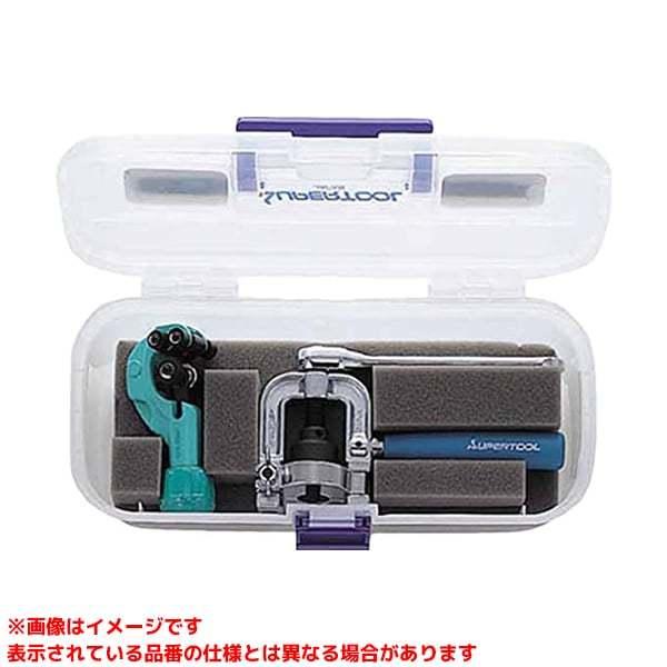 【THS406R (318174)】 《KJK》 スーパーツール ツバ出シ・カッターセット ωο0