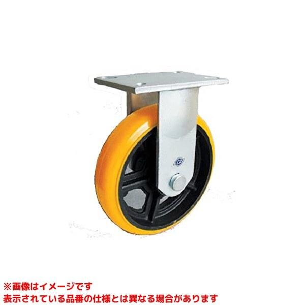 《KJK》 ヨドノ 重量用高硬度ウレタンキャスター固定車 ωο0