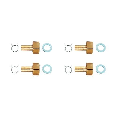 未使用品　ペアホース用部品セット　KAKUDAI 10個セット カクダイ（KAKUDAI） 【416-420】 《KJK》 ペアホース用部品セット 10A