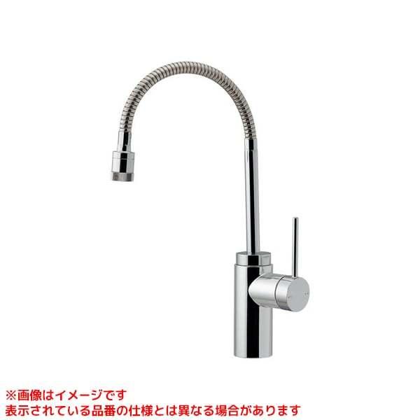 【117-139】 《KJK》 カクダイ シングルレバー混合栓（シャワーつき） ωσ0