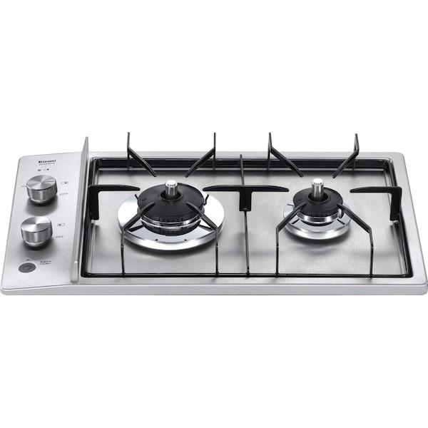 中古品 【RD323STS】 《KJK》 リンナイ ビルトインコンロ ドロップインシリーズ 幅30cm ステンレス ωα0 【WSO6326137841】(22494円)