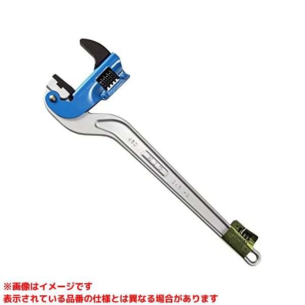 【ACPW450J (132442)】 《KJK》 ヒット商事 被覆管用ブルーアルミコーナーパイプレンチ ωο0