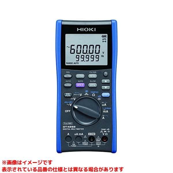 DT4282 (138697)】 《KJK》 日置電機 ディジタルマルチメータ ωο0 