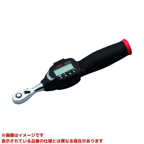 《KJK》 京都機械工具 デジラチェ Type rechargeable(ラチェットタイプ)6.3sq ωο0