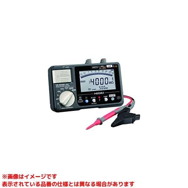 決算特価商品 【IR4052-50 (557309)】 《KJK》 日置電機 絶縁抵抗計 ωο0