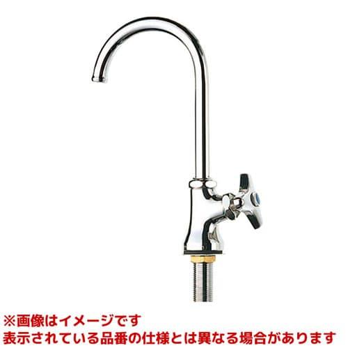 SANEI 【A56J-13】 《KJK》 三栄水栓 立形ツル首自在水栓 ωα0 : KJK