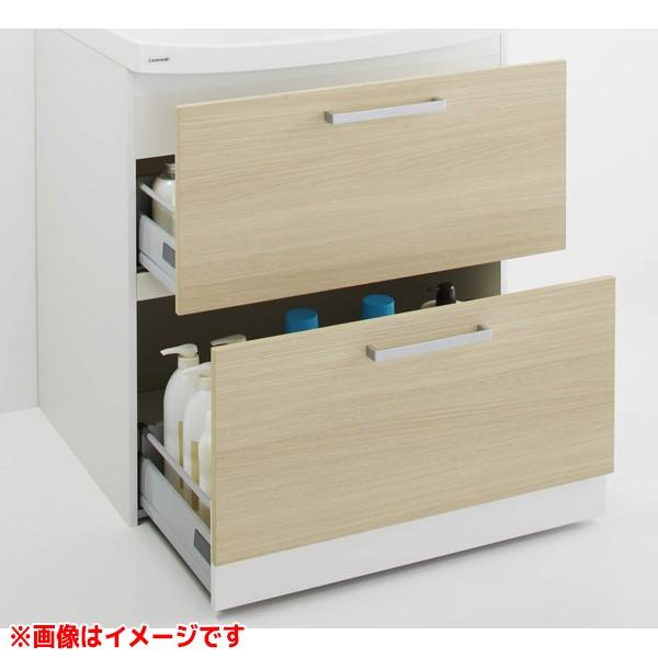 Bnfh75fhmcwni 住宅設備 Kjk クリナップ 洗面化粧台 高さ85cm ファンシオ ベースキャビネット 幅750mm 幅750mm 高さ85cm オールスライドタイプ リリーフオークナチュラル Wg1 Bnfh75fhmcwn Kjk