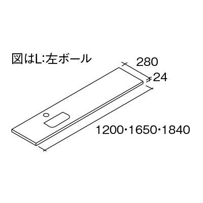 【CHDA12CBH□(L/R)】 《KJK》 パナソニック アラウーノ ベッセルカウンター ωκ0
