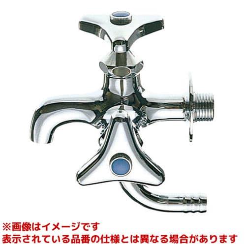 SANEI 【F10A-13】 《KJK》 二口横水栓 ωα0 : KJK - 通販 - Yahoo