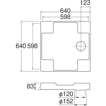 SANEI 【H5410-640】 《KJK》 三栄水栓 洗濯機パン ωα0 : KJK - 通販