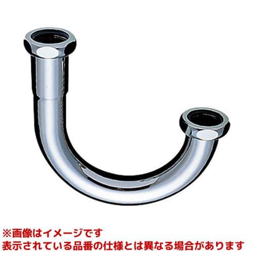 SANEI（水栓金具） - 【H70-670-38X140】 《KJK》 SANEI 幅ひろいU管 ωα0
