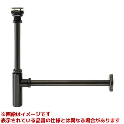 SANEI（水栓金具） - 【H7610-D-25】 《KJK》 三栄水栓 SANEI アフレナシボトルトラップ ωα0 DIY、工具-浴室、浴槽、洗面所-住宅設備