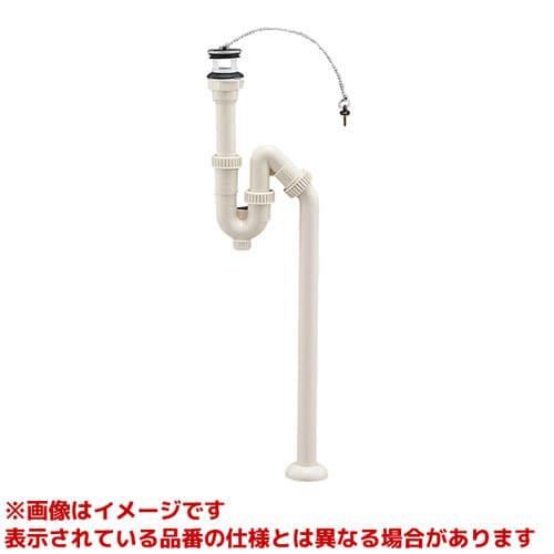 SANEI 【H7710-32】 《KJK》 三栄水栓 洗面排水栓付S・P兼用トラップ