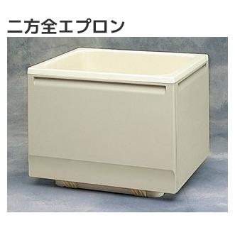 ハウステック 深型浴槽 HKAシリーズ 800サイズ HKA-0870A1-2LM 2方全エプロン HKA-0870A1-2LM-OW】 《KJK》 ハウステック 深型浴槽HKA・HMA 二方全