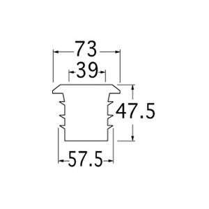 SANEI 【JH62-900-50】 《KJK》 ホース用クリーンパッキン ωα0 : KJK