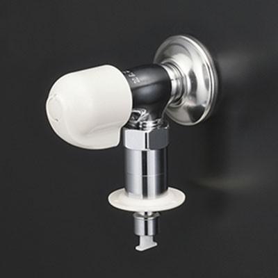 KVK 【K115CP2J】 《KJK》 洗濯機用水栓(とめるぞう付（緊急止水機能付