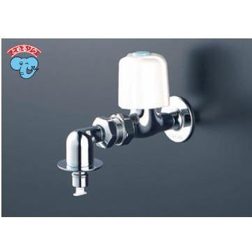 KVK 【K131】 《KJK》 洗濯機用水栓(とめるぞう付（緊急止水機能付