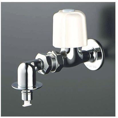 KVK 【K131】 《KJK》 洗濯機用水栓(とめるぞう付（緊急止水機能付