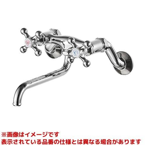 SANEI 【K131Y-13】 《KJK》 ツーバルブ混合栓 キッチン用 ωα0 : KJK